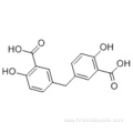 Benzoic acid,3,3'-methylenebis[6-hydroxy- CAS 122-25-8